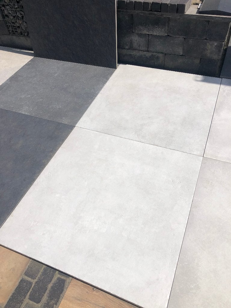 keramische terrastegels Ibiza style 90x90x2 actie niet duur, Tuin en Terras, Keramiek, Nieuw, Ophalen of Verzenden, 10 m² of meer
