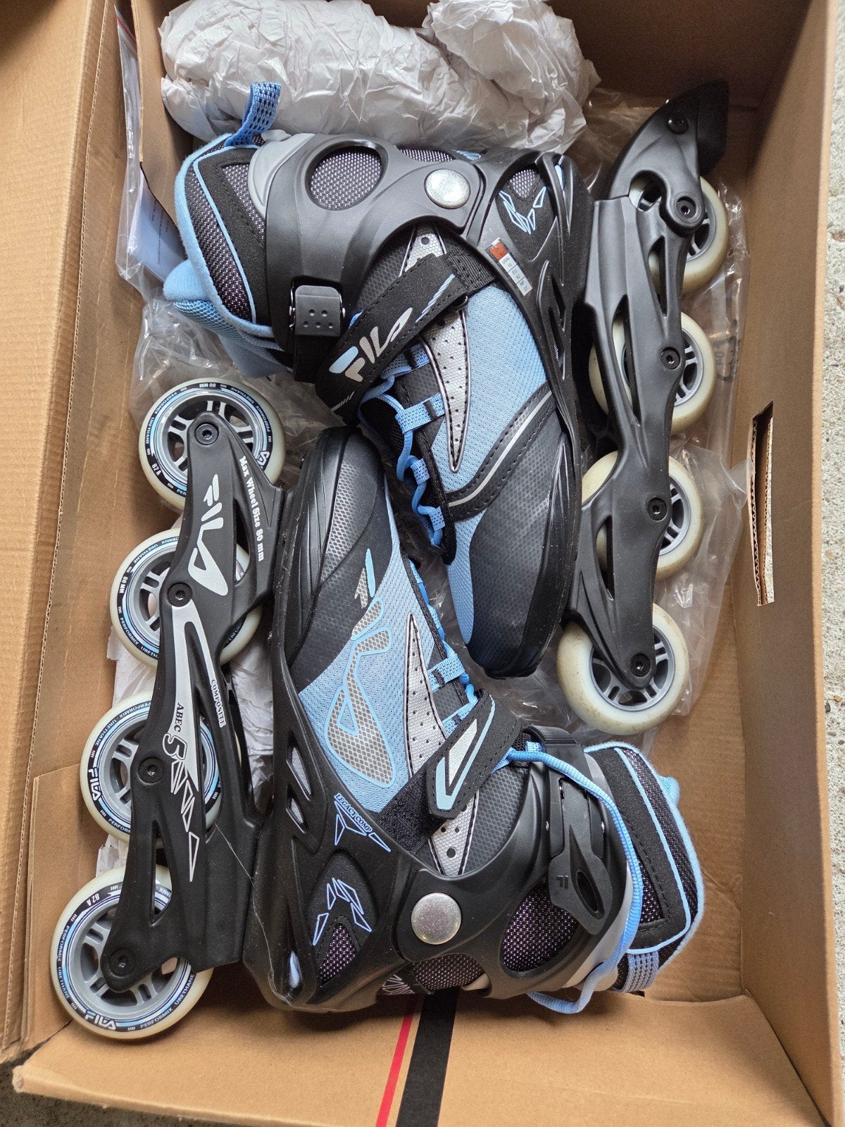 Skeelers mt 42, Sport en Fitness, Skeelers, Ophalen, Zo goed als nieuw