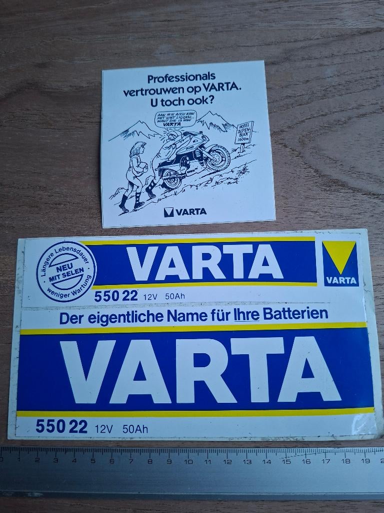 Stickers varta, Verzamelen, Ophalen of Verzenden, Zo goed als nieuw, Merk