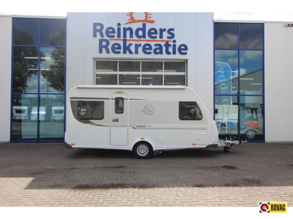 Knaus Sudwind Silver Selection 450 FU Mover,Voortent,Thule12, Rondzit, Overige typen, Schokbreker, Bedrijf
