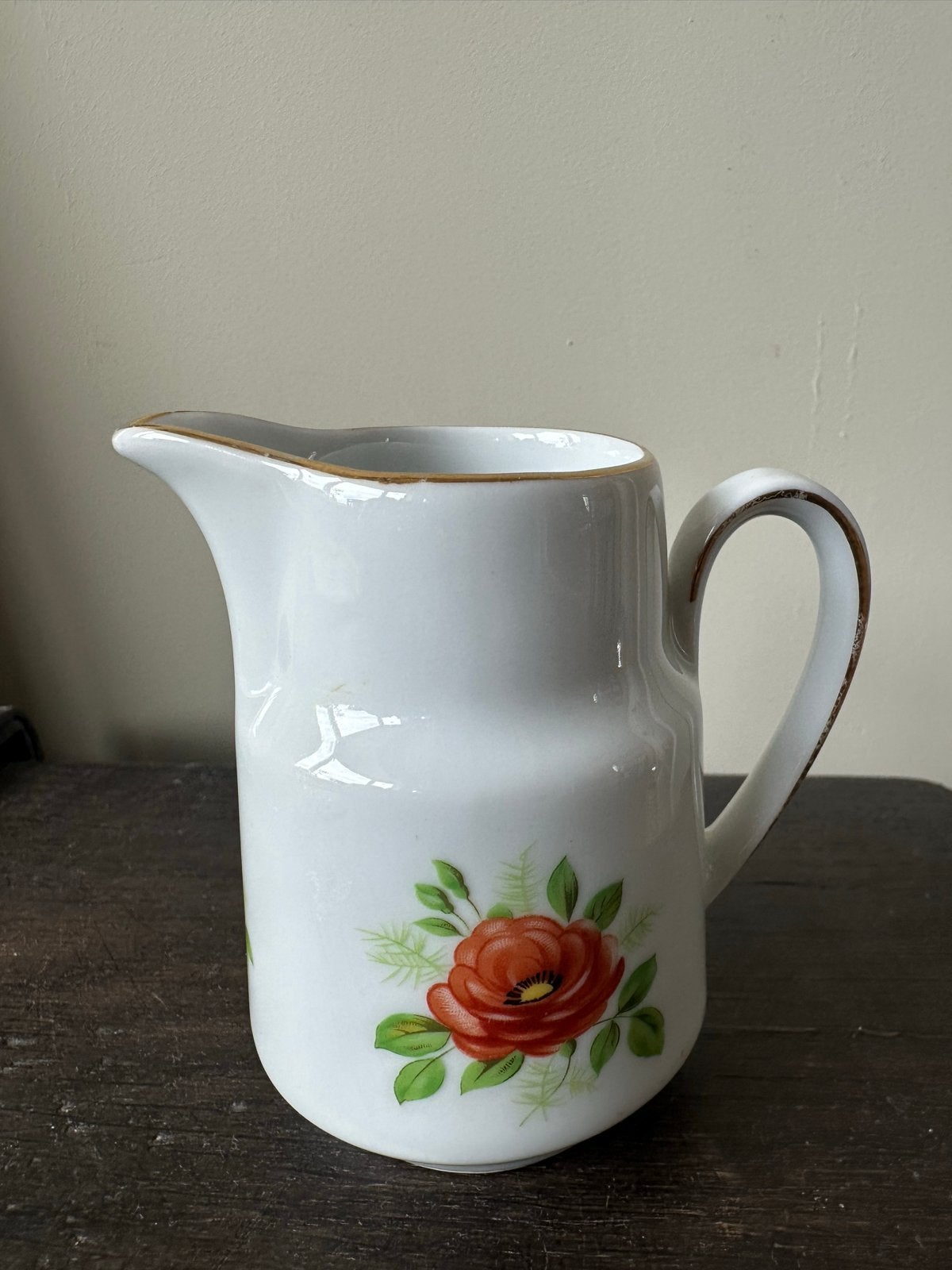 Vintage Winterling melkkan met bloemmotief, Antiek en Kunst, Ophalen of Verzenden