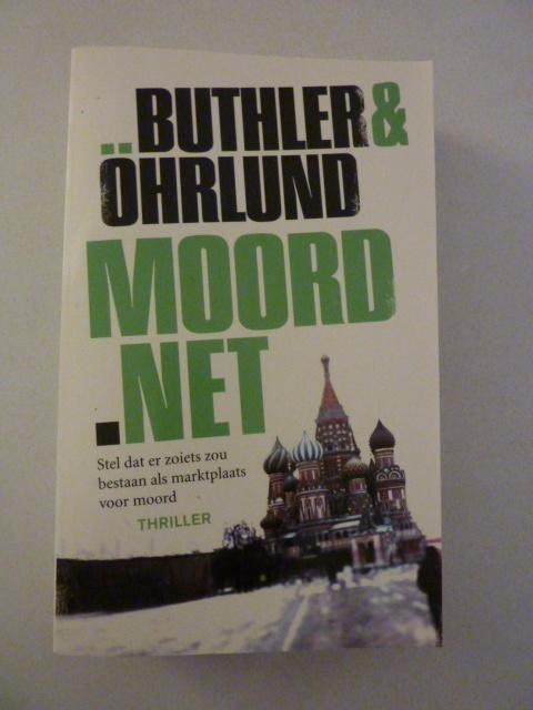 Buthler & Ohrlund - Moord. net, Verzenden, Zo goed als nieuw