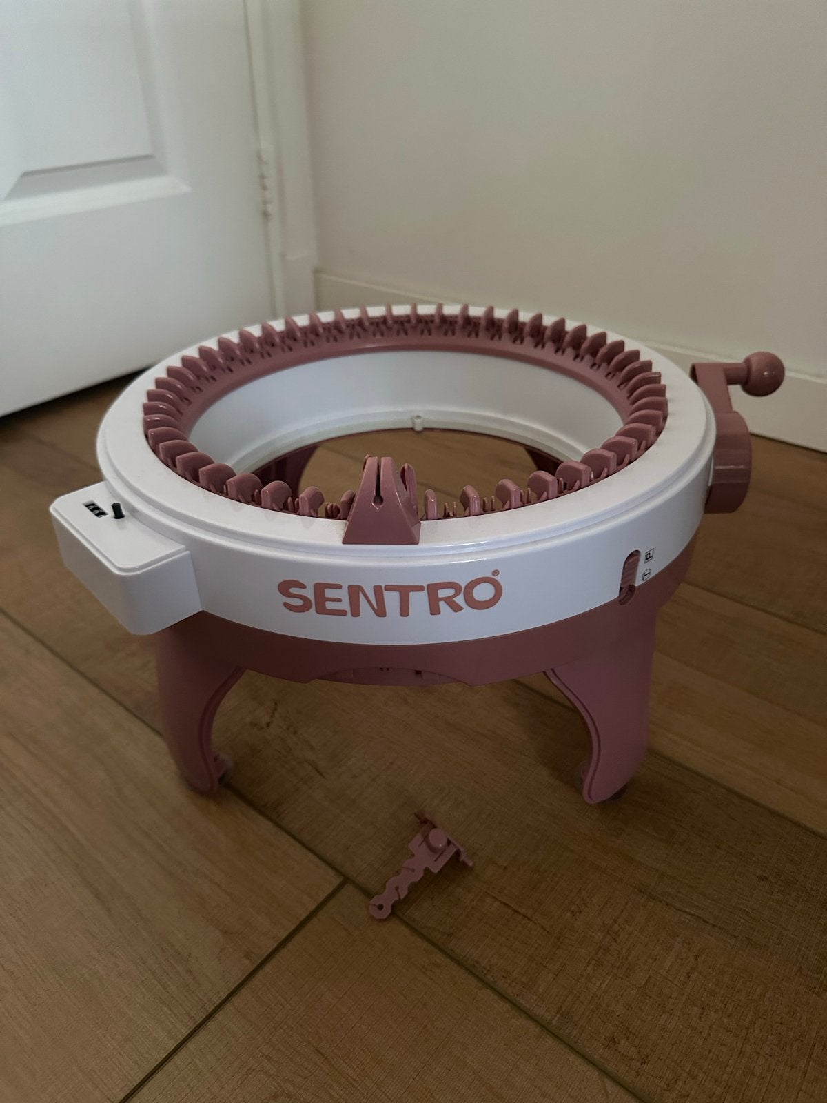 Sentro breimachine 40 steken - Zo goed als nieuw, Ophalen of Verzenden, Zo goed als nieuw, Breien, Machine