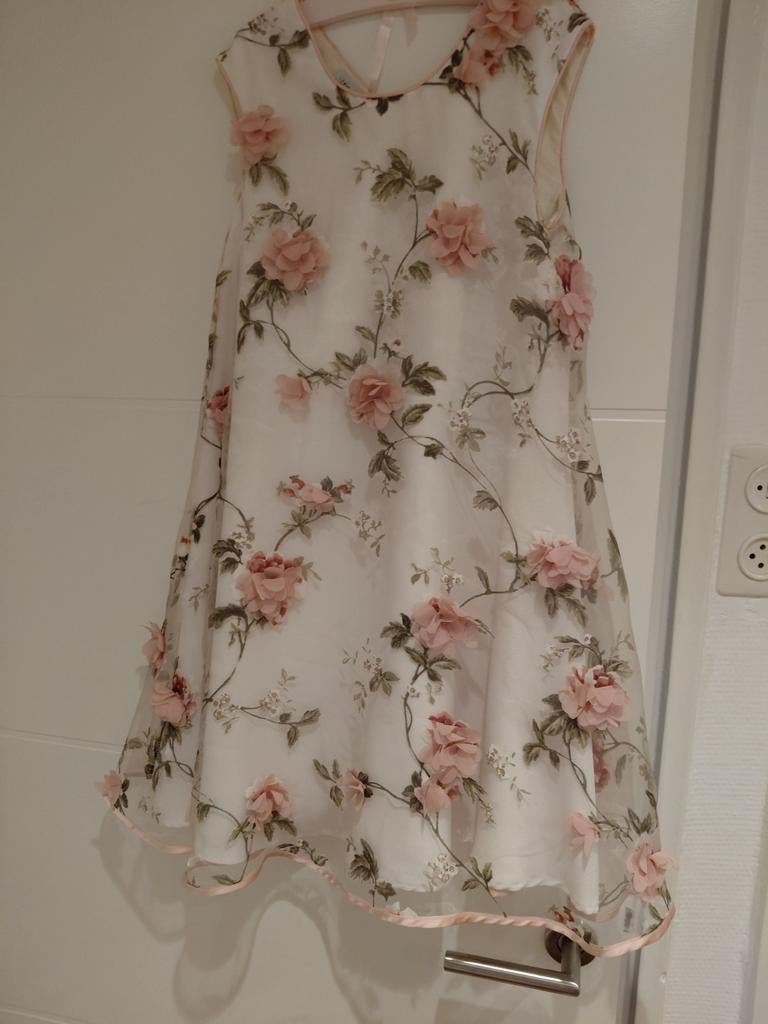 Communie/feest/bruiloft/huwelijk/bruidsmeisje/JURK, Kinderen en Baby's, Kinderkleding | Maat 152, Ophalen of Verzenden, Zo goed als nieuw