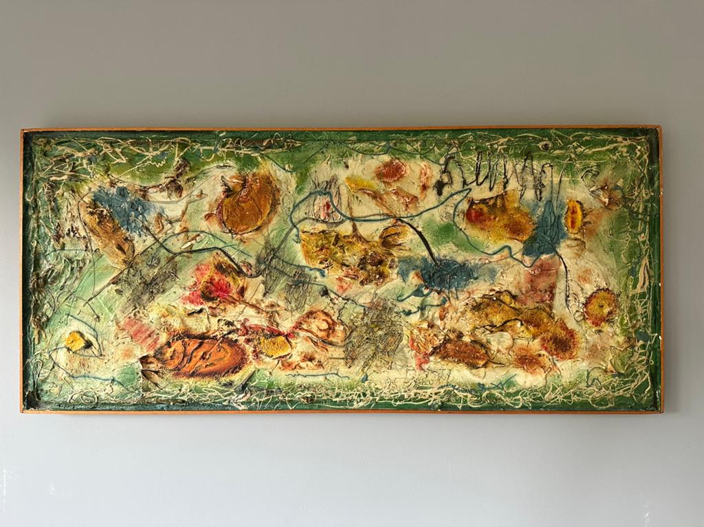 Origineel schilderij Coen van Os (1930), Ophalen