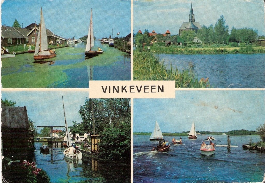 Vinkeveen                 785, Verzamelen, Ansichtkaarten | Nederland, Ophalen of Verzenden, Voor 1920