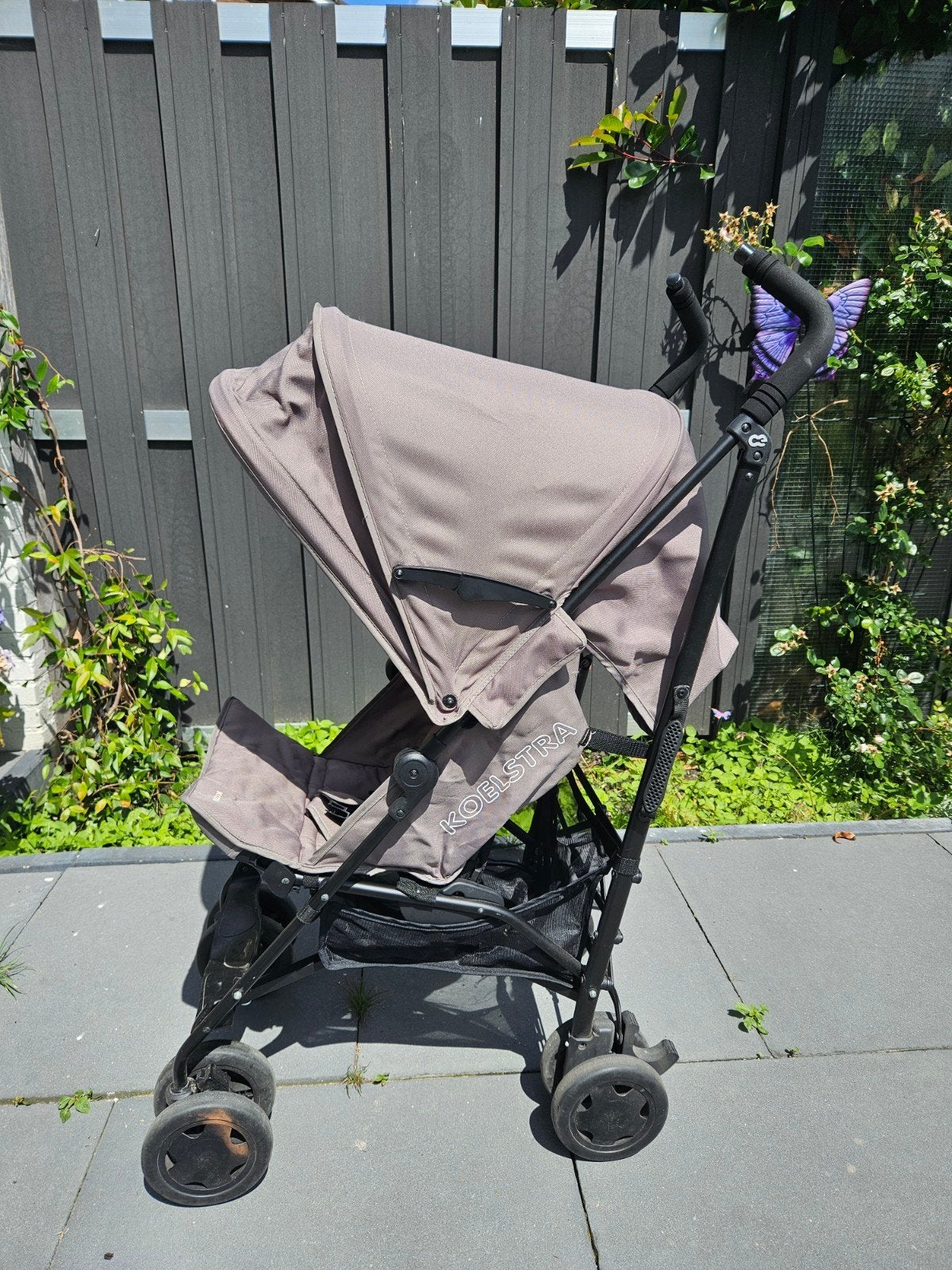 Koelstra Simba T4 Buggy, Kinderen en Baby's, Buggy's, Ophalen, Gebruikt, Koelstra, Verstelbare rugleuning