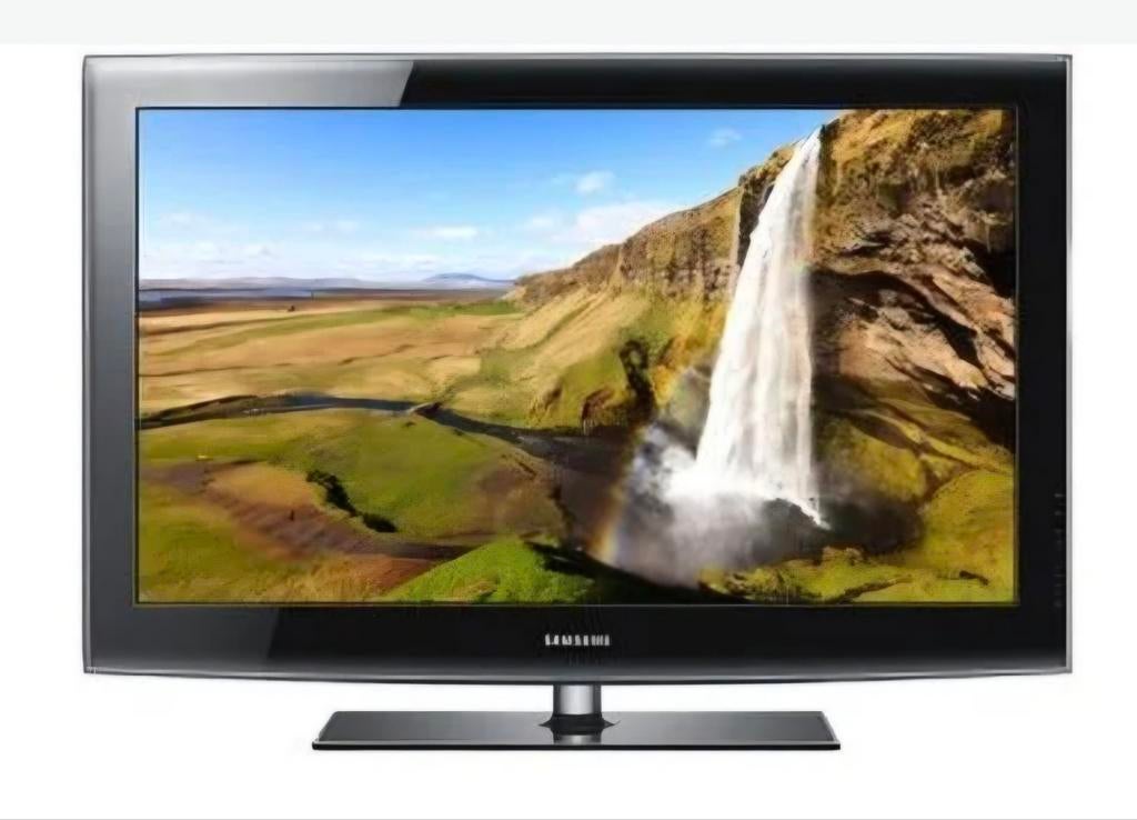 Samsung TV 37 inch, Ophalen, Gebruikt, 50 Hz, LCD