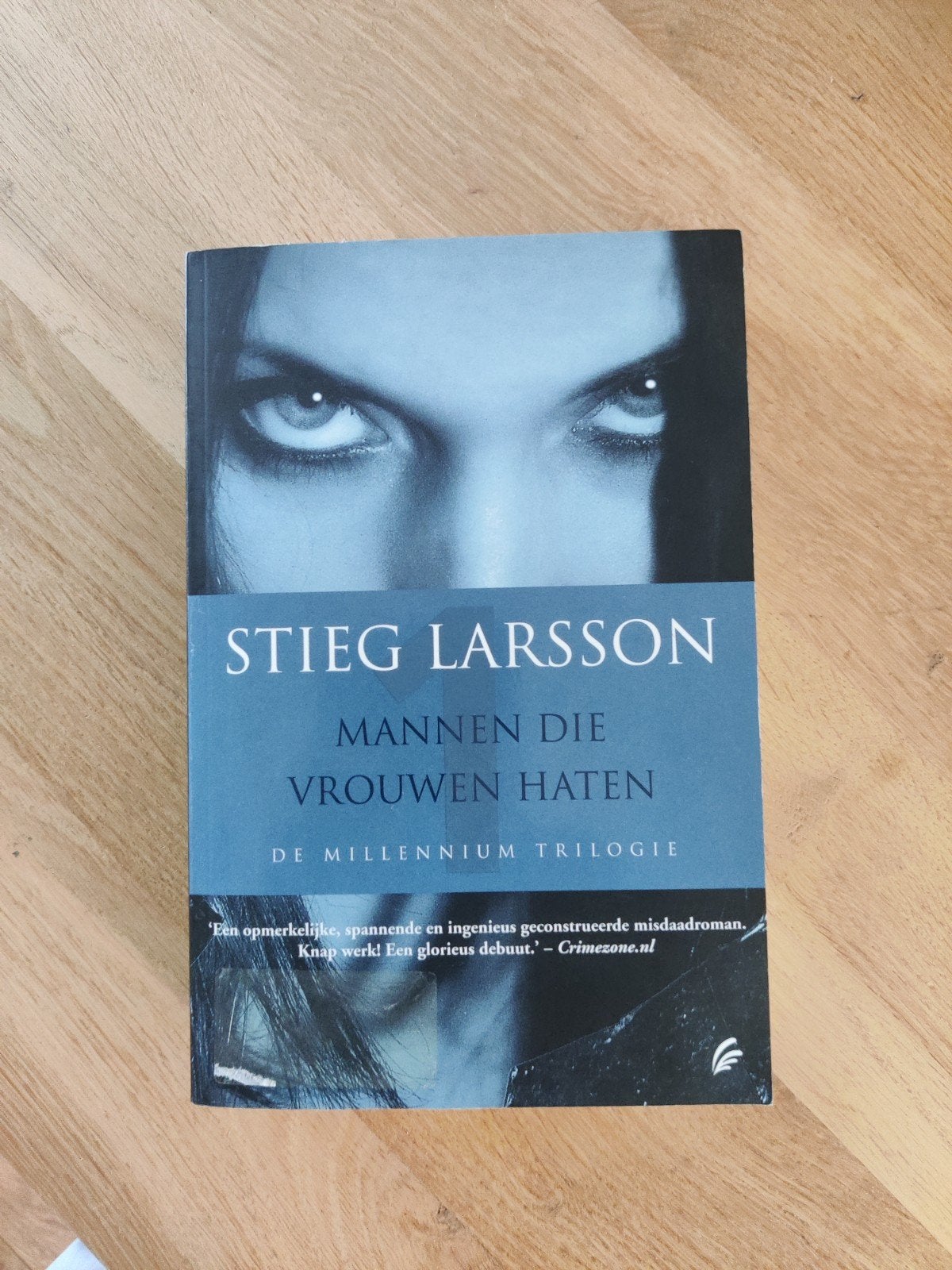 Stieg Larsson - Mannen die vrouwen haten (Mil.Trilogie), Ophalen of Verzenden, Gelezen, Stieg Larsson, Scandinavië