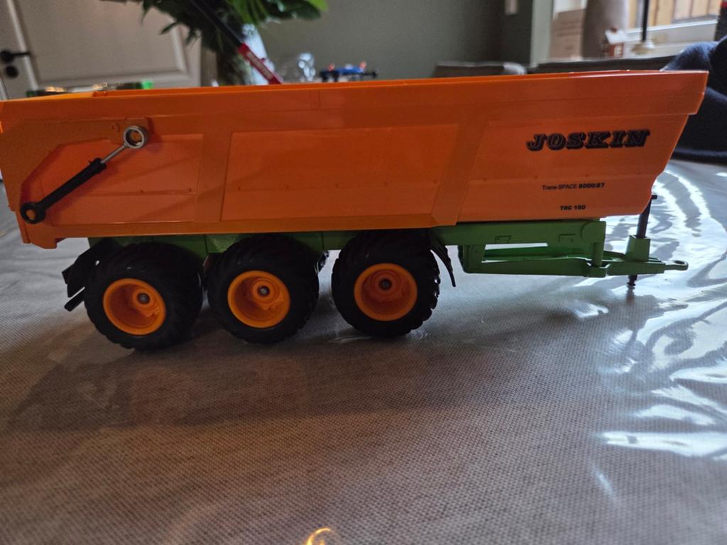 Joskin trailer, Ophalen of Verzenden, Zo goed als nieuw