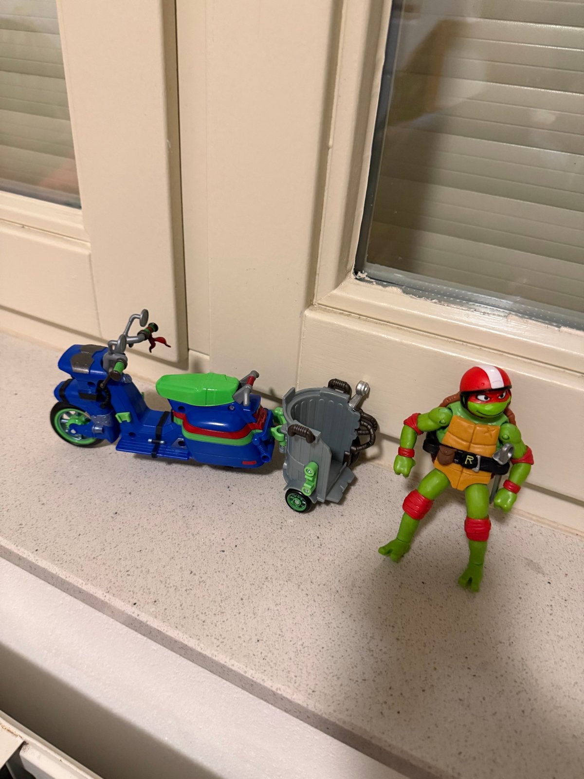 Teenage Mutant Ninja Turtles speelgoed set, Ophalen of Verzenden, Zo goed als nieuw