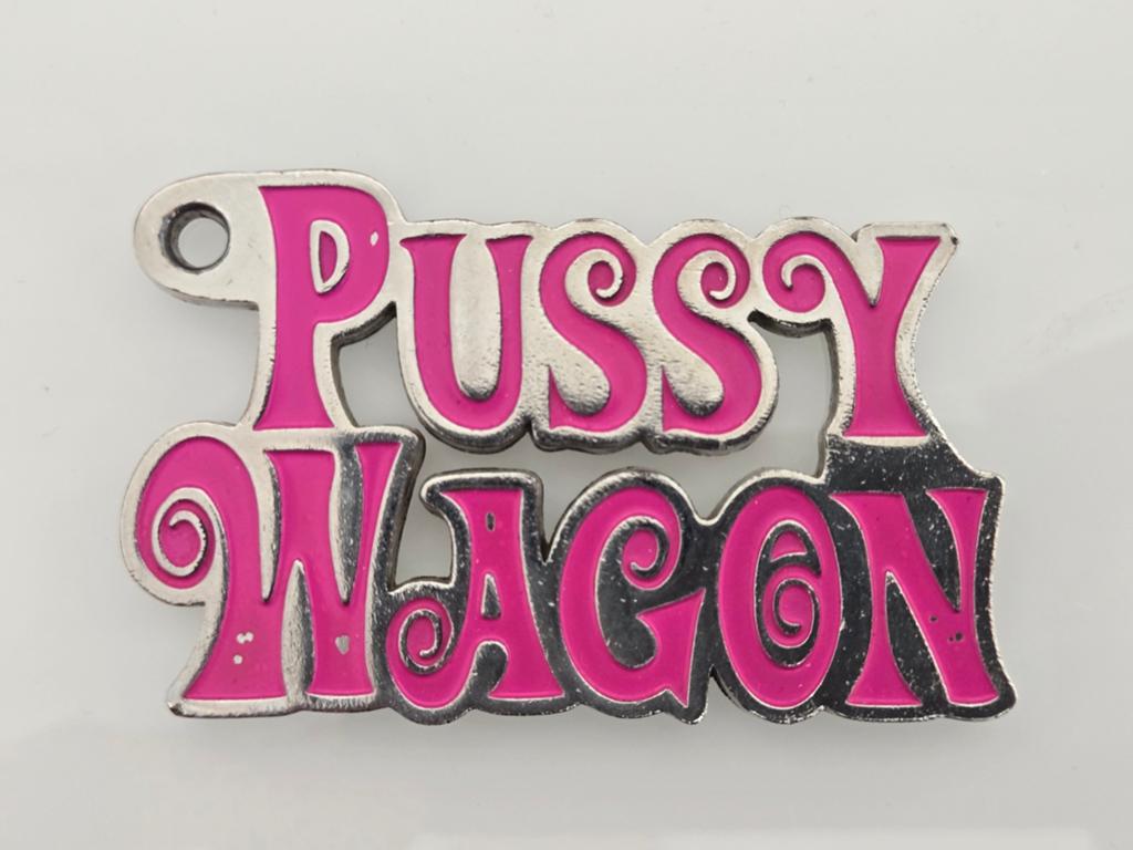 Pussy Wagon Keyring Keychain Kill Bill Tarantino, Ophalen of Verzenden, Gebruikt
