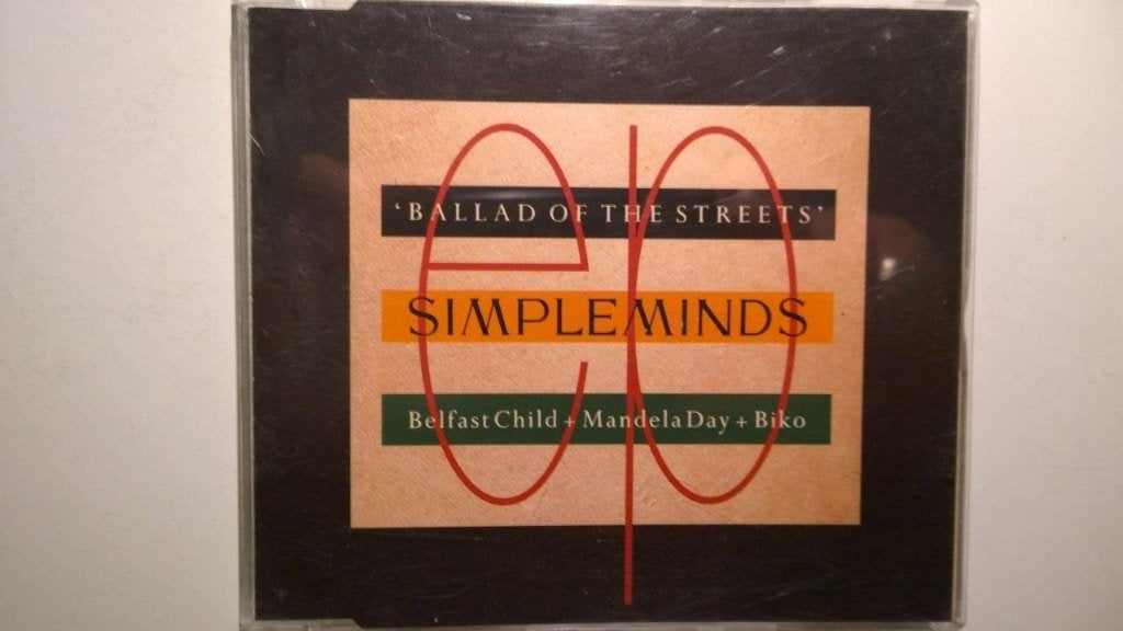 Simple Minds - Ballad Of The Streets, Ophalen of Verzenden, Zo goed als nieuw, Pop