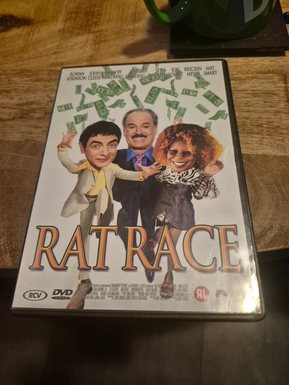 Rat Race DVD - Komedie met Rowan Atkinson, Alle leeftijden, Nederlands, Ophalen of Verzenden, Inclusief doosje