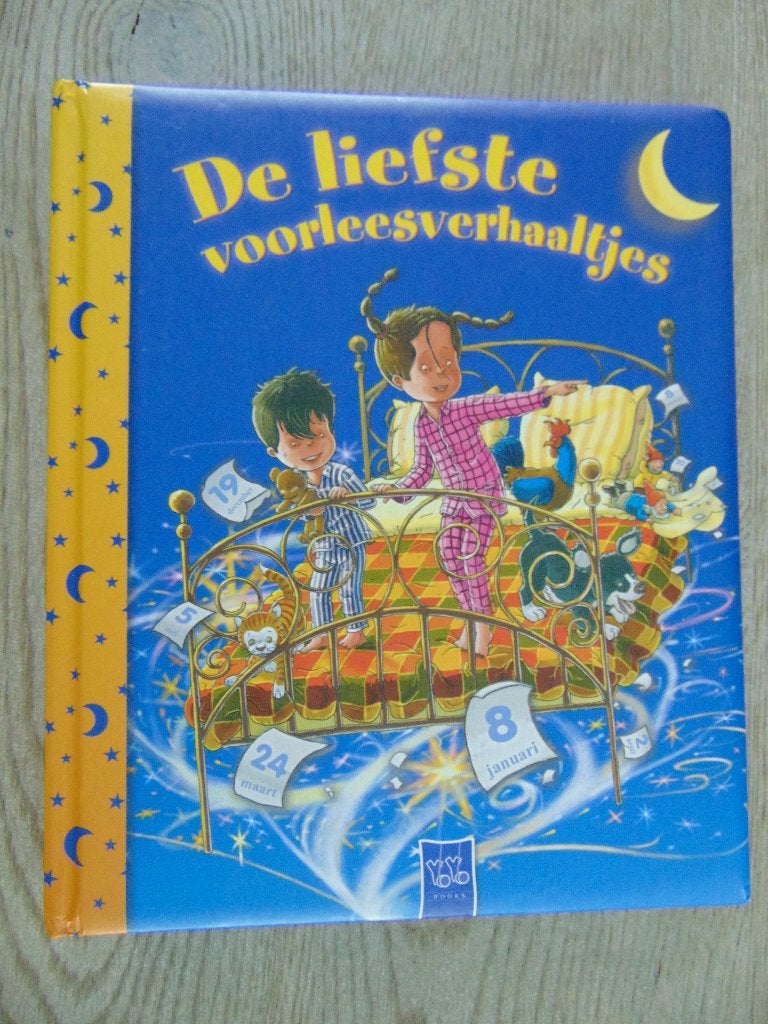 De liefste voorleesverhaaltjes - kinderboek - hardcover boek, Ophalen of Verzenden, Zo goed als nieuw, Yoyo, Fictie algemeen