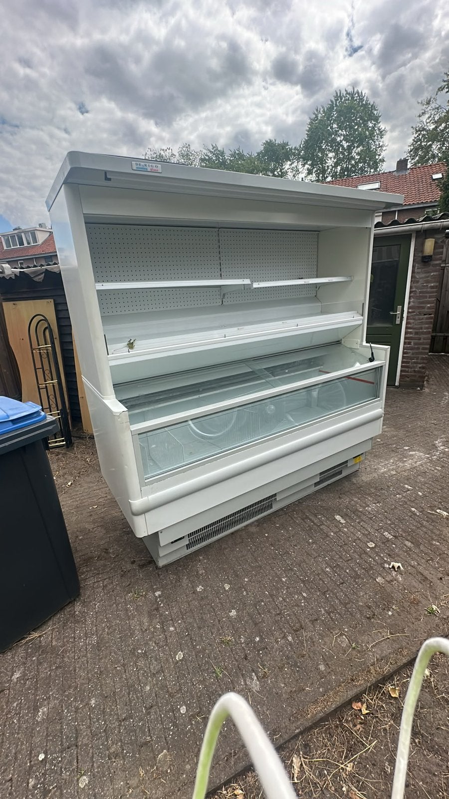 Diepvriezer/koeling, Witgoed en Apparatuur, Zonder vriesvak, 200 liter of meer, 60 cm of meer, Zo goed als nieuw