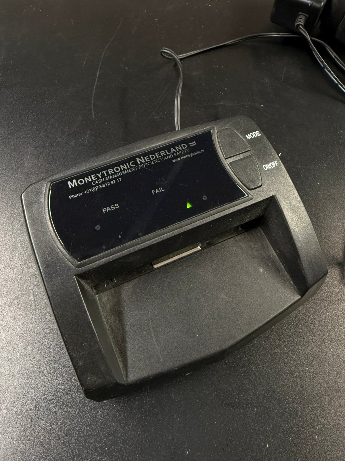 Moneytronic Vals Geld Detector - Bankbiljetten Controle