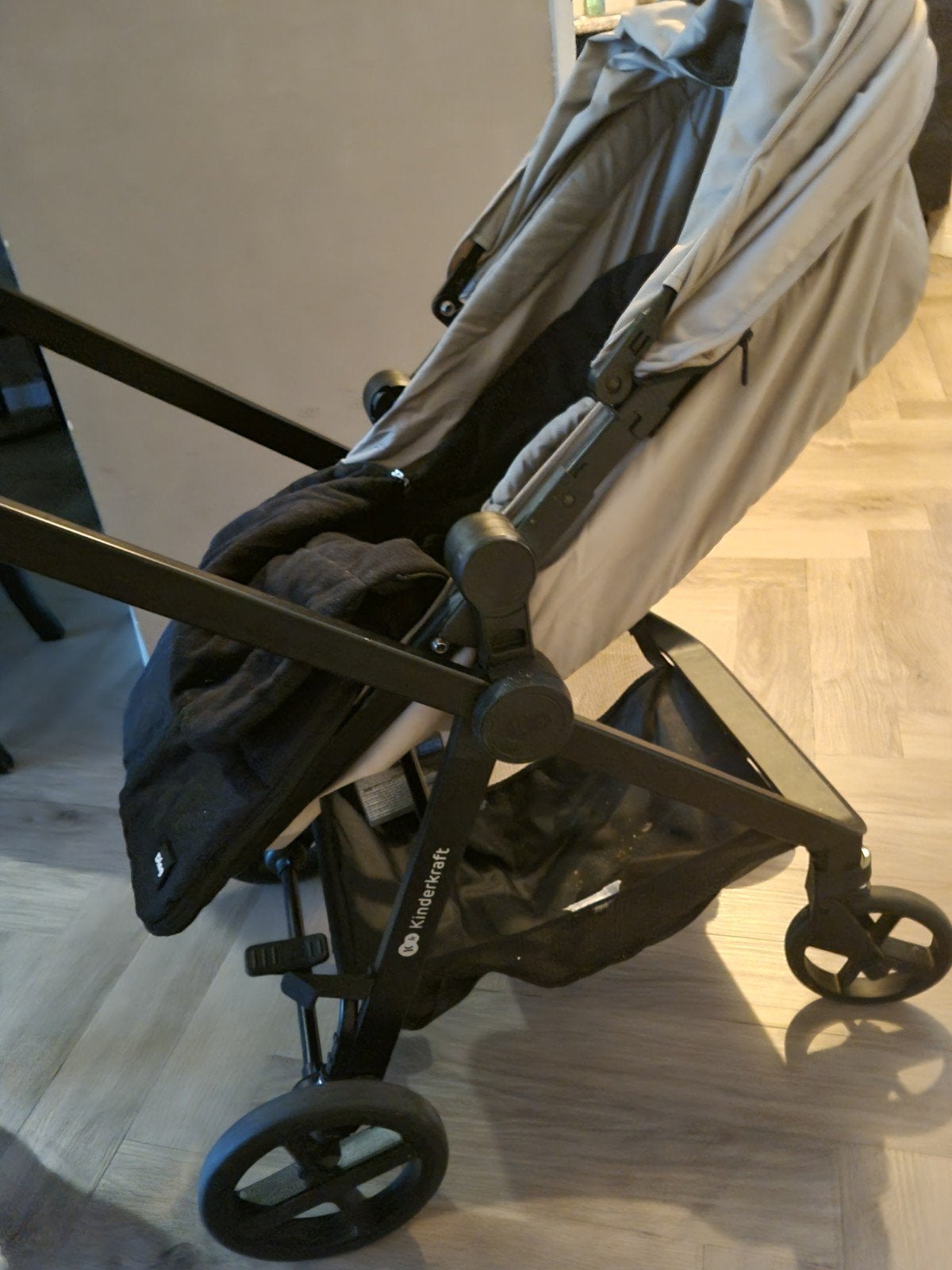 Kinderkraft 3-in-1 Kinderwagen met Maxi-Cosi en Isofix, Overige merken, Gebruikt, Met autostoeltje, Ophalen of Verzenden