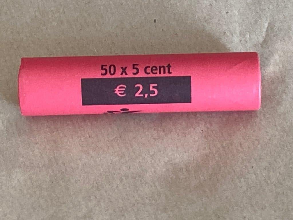 € 0,05 Zichtrol. Nederland. 2004., Ophalen, Overige landen, 5 cent, Setje
