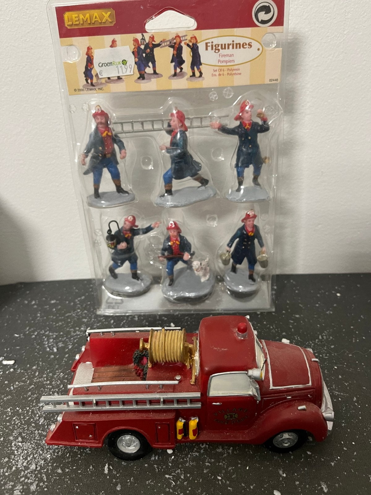Lemax Village Collection allerlei, Hobby en Vrije tijd, Ophalen, Gebruikt, Overige typen, Overige merken