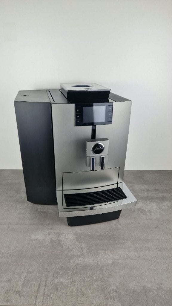 Jura X4c Dark Inox (EA) demo, 10 kopjes of meer, Koffiemachine, Ophalen of Verzenden, Zo goed als nieuw