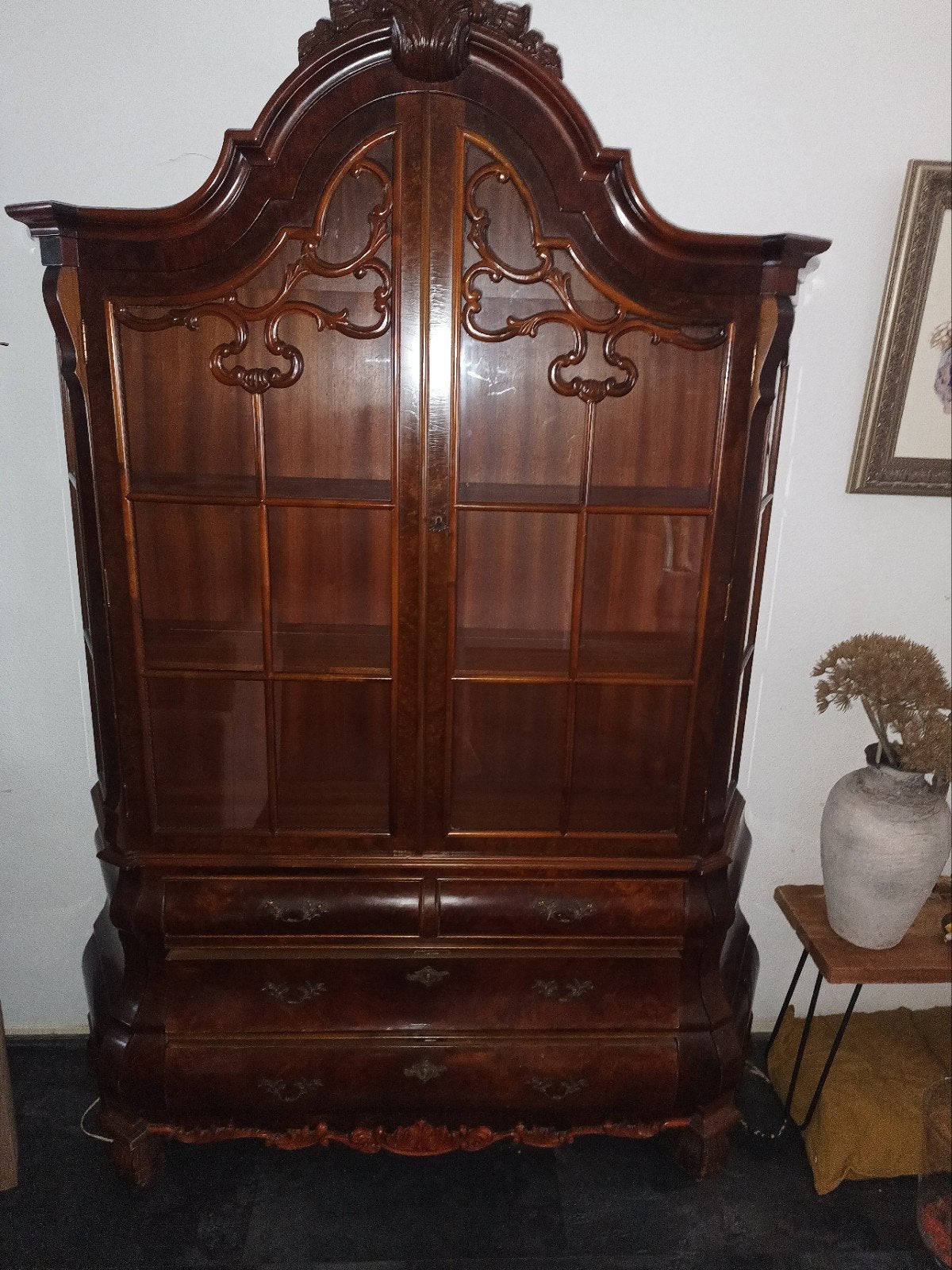 te koop antieke kast, Ophalen of Verzenden
