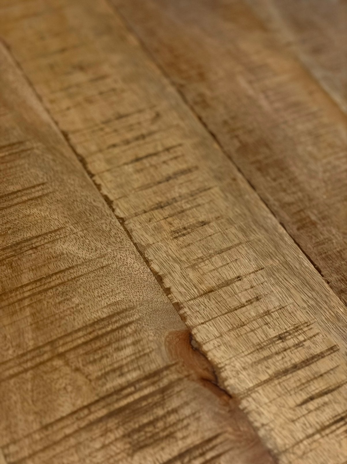 Mangohout salontafel, Ophalen, 100 tot 150 cm, 50 tot 100 cm, Zo goed als nieuw