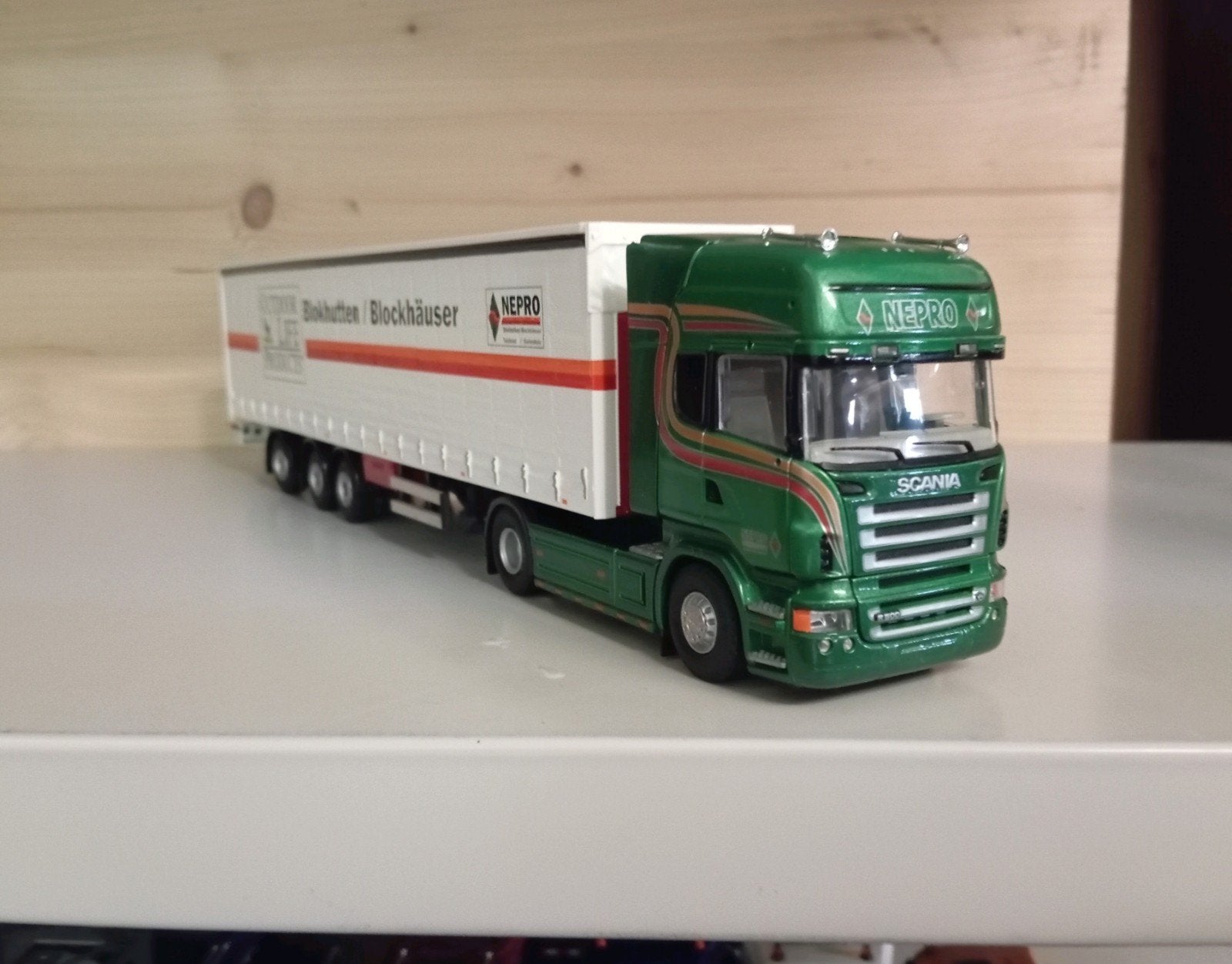 Scania R Nepro Tekno, Ophalen of Verzenden, Nieuw, Bus of Vrachtwagen, Tekno