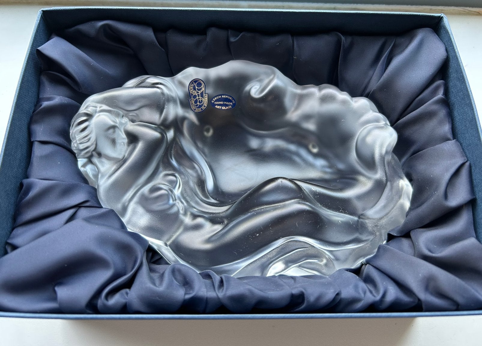 Tsjechisch Glas/Kristalwerk, Ophalen of Verzenden, Nieuw, Overige typen