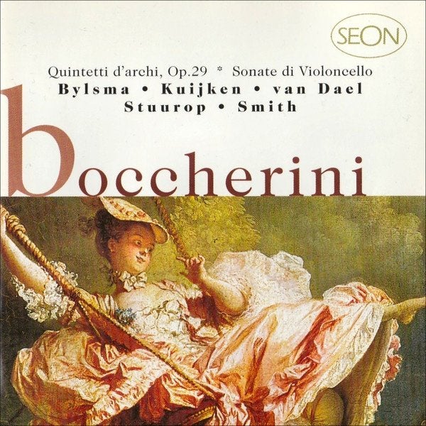 BOCCHERINI Quintetti d archi 2 - CD BYLSMA KUIJKEN SONY, Ophalen of Verzenden, Classicisme, Gebruikt, Kamermuziek