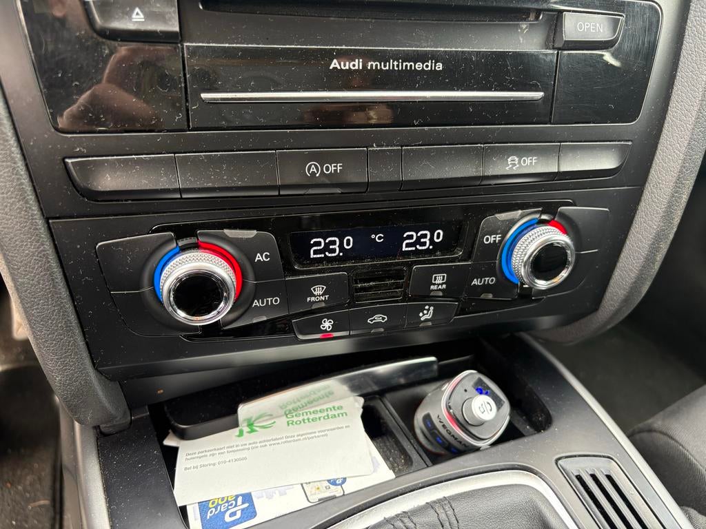 Audi A4 B8 Kachel Airco Bedieningspaneel 2007-2015, Auto-onderdelen, Ophalen of Verzenden, Gebruikt, Audi