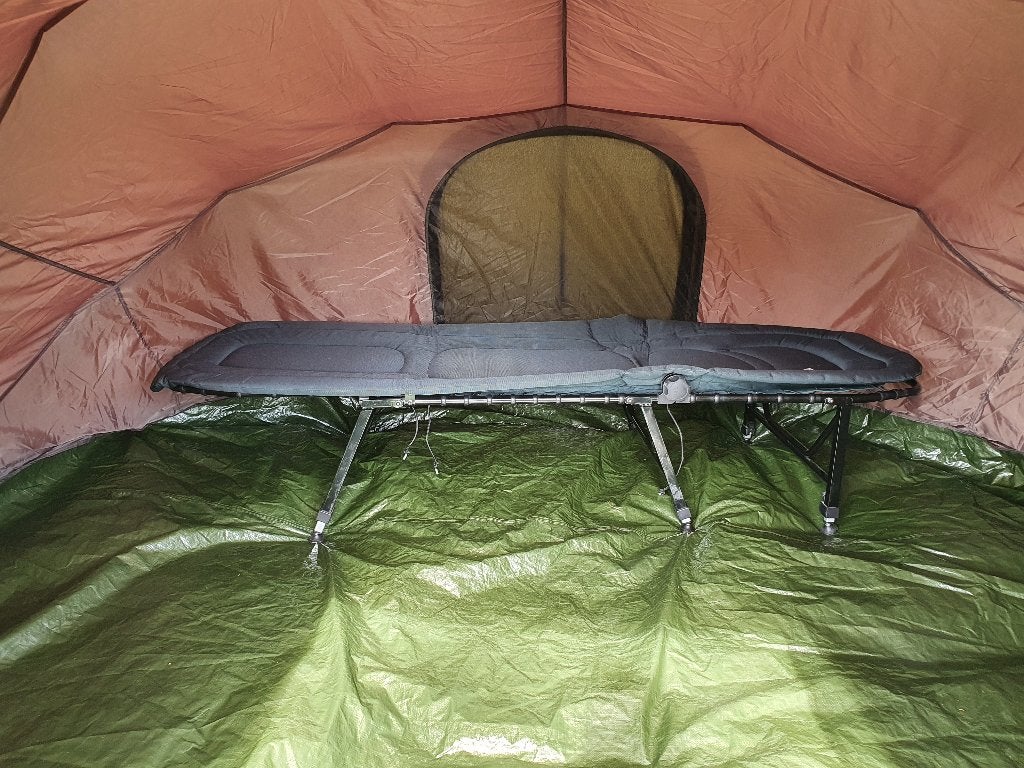 Trakker SLX V3 2 man Bivy met overwrap, Ophalen, Gebruikt, Overige typen