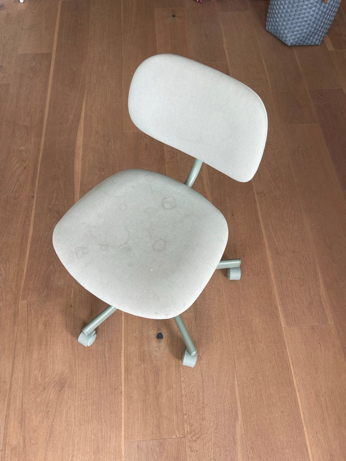 IKEA bureaustoel - lichtgroen, Huis en Inrichting, Bureaustoelen, Ophalen, Gebruikt, Groen, Bureaustoel
