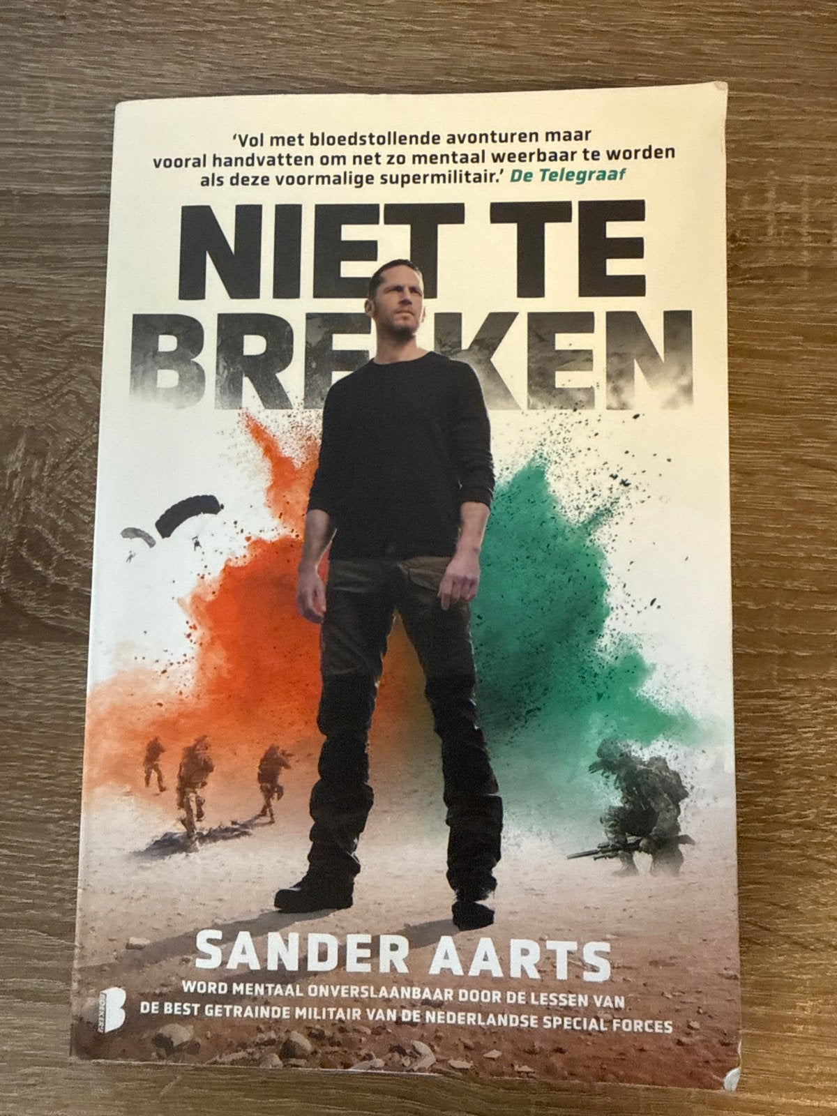 Niet te Breken - Sander Aarts (Boek), Ophalen of Verzenden, Zo goed als nieuw