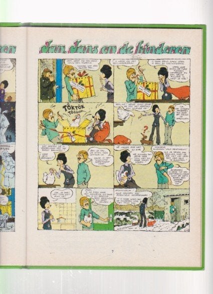 Jan, Jans en de kinderen., Meerdere stripboeken, Verzenden