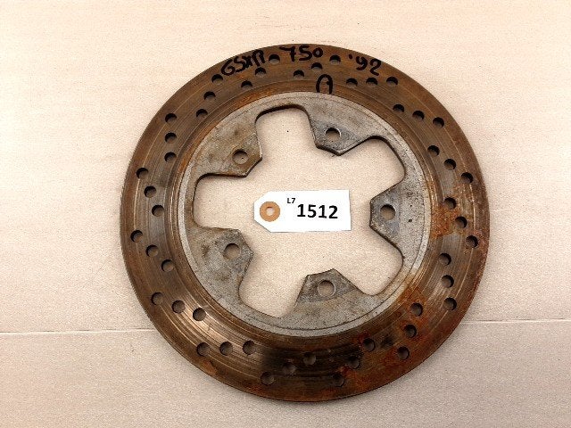 GSXR750 1992 - 1993 Suzuki Remschijf D1-36490