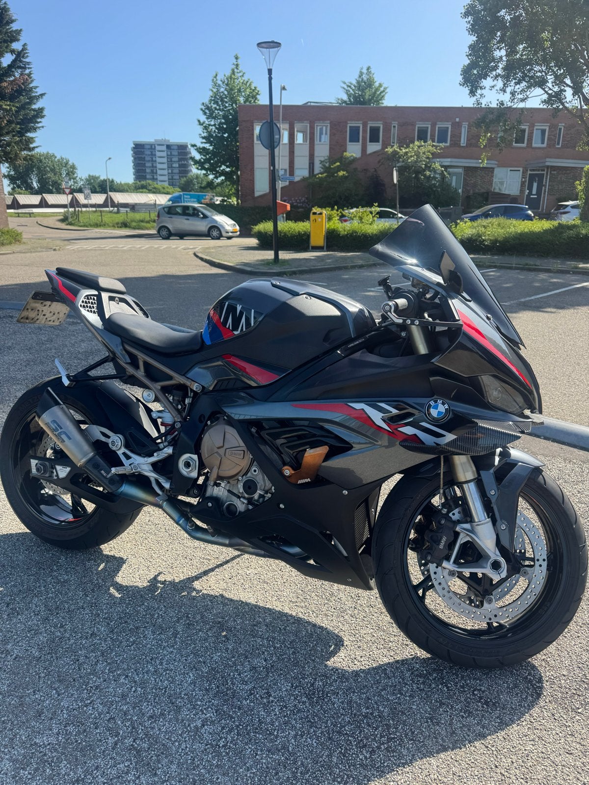 BMW S1000RR  met SC Project uitlaat bouwjaar 2022, Motoren, Sportuitlaat, 4 cilinders, Motorrijbewijs A, Super Sport