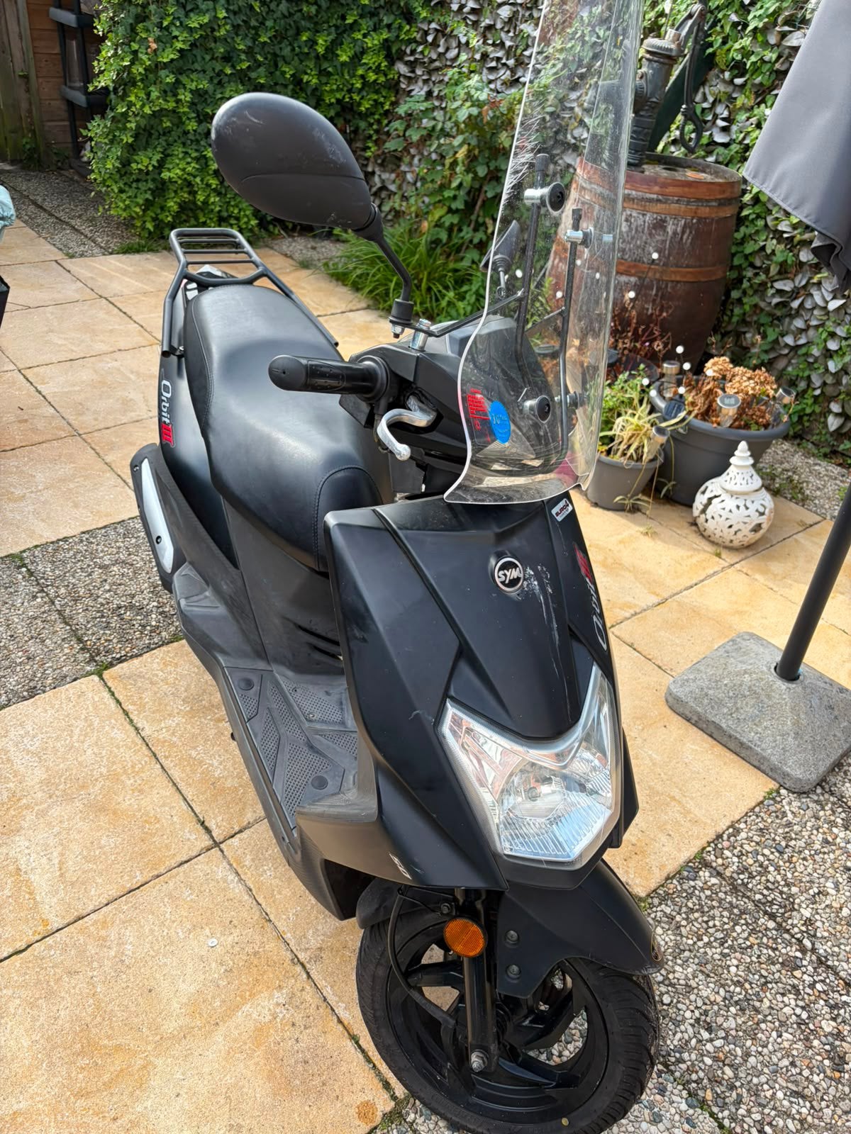 Scooter sym orbitt, Ophalen of Verzenden, Zo goed als nieuw