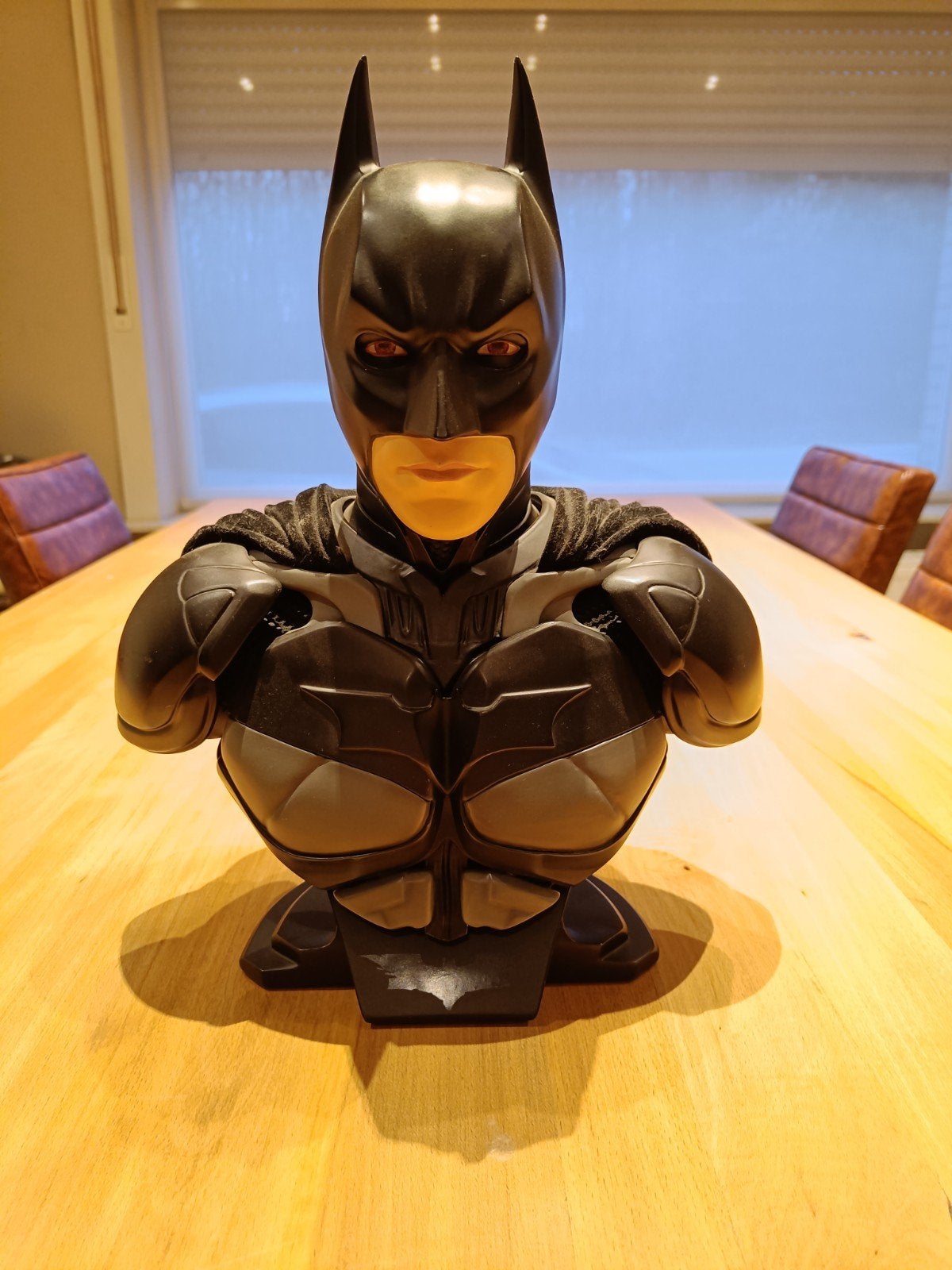 Batman The Dark Knight 1:2 Scale Bust DC Direct, Ophalen of Verzenden, Zo goed als nieuw