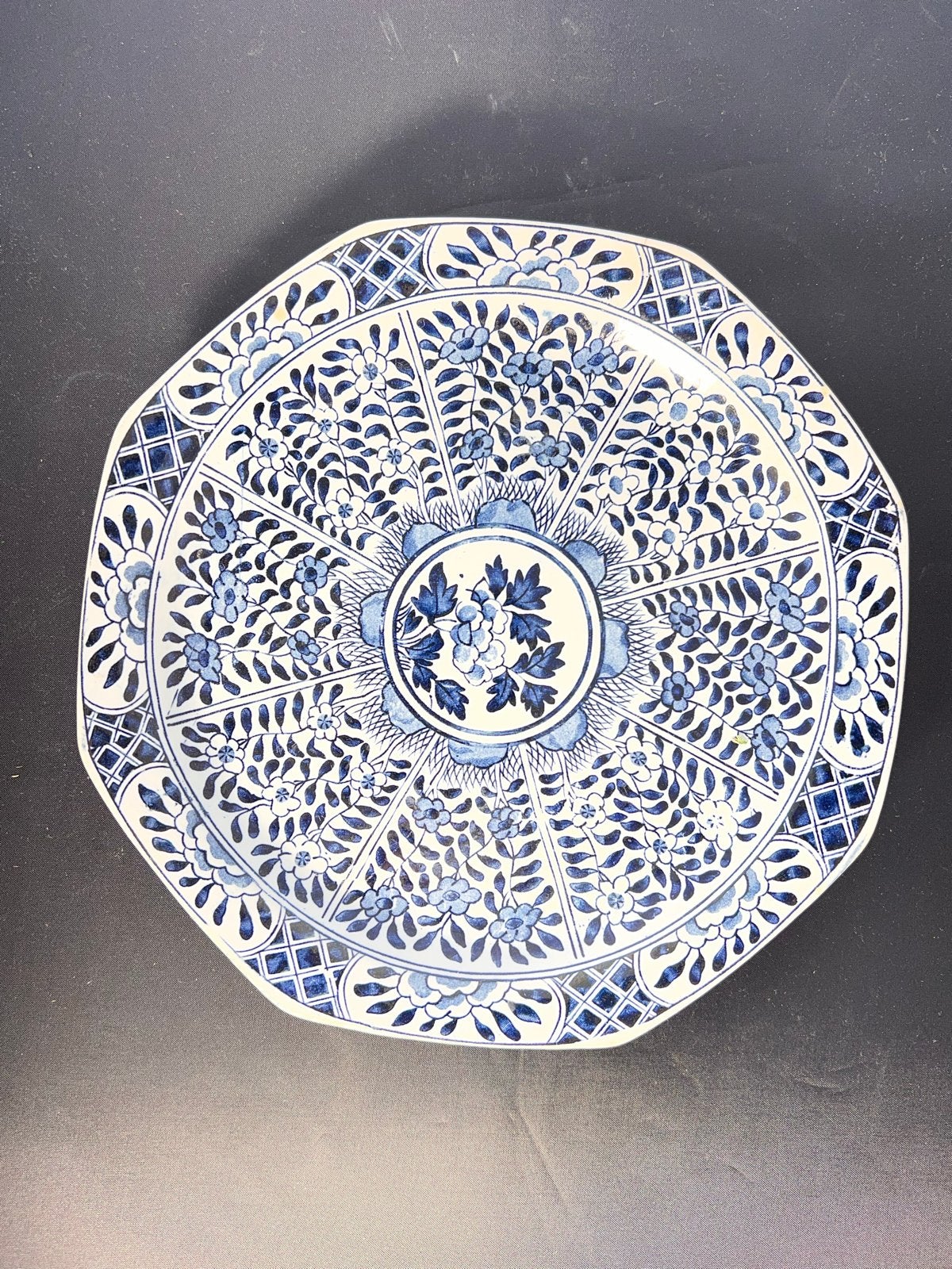 Mosa wandbordje Chinoiserie, Ophalen