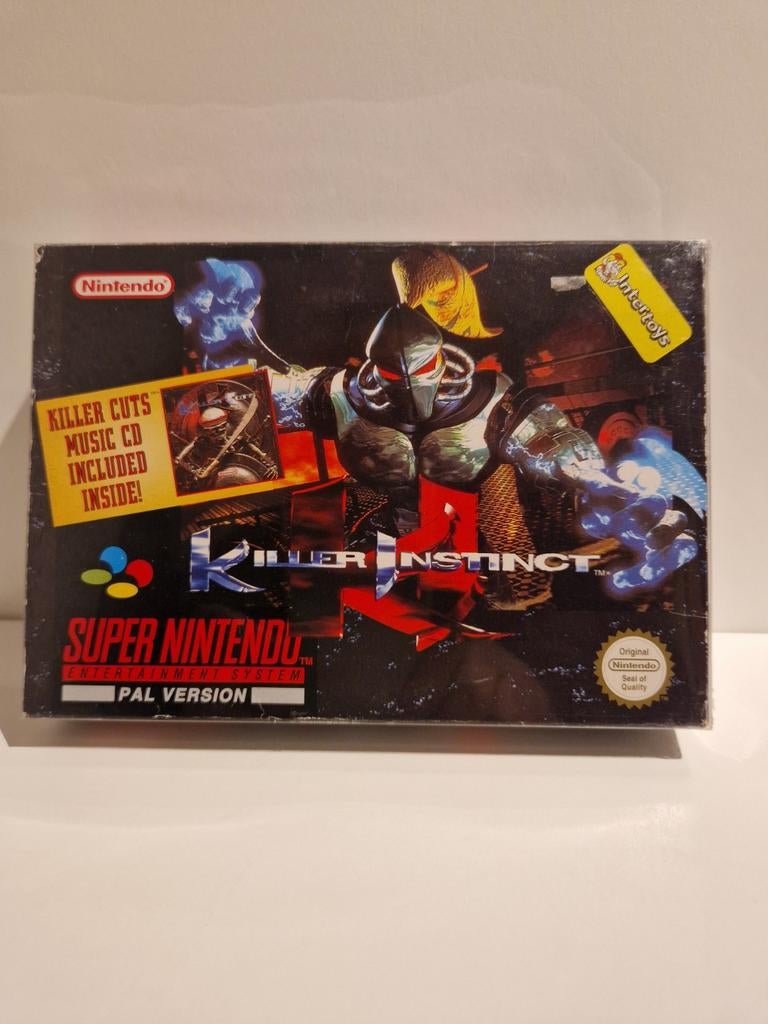 Killer instinct cib, Ophalen of Verzenden, Gebruikt, Vechten