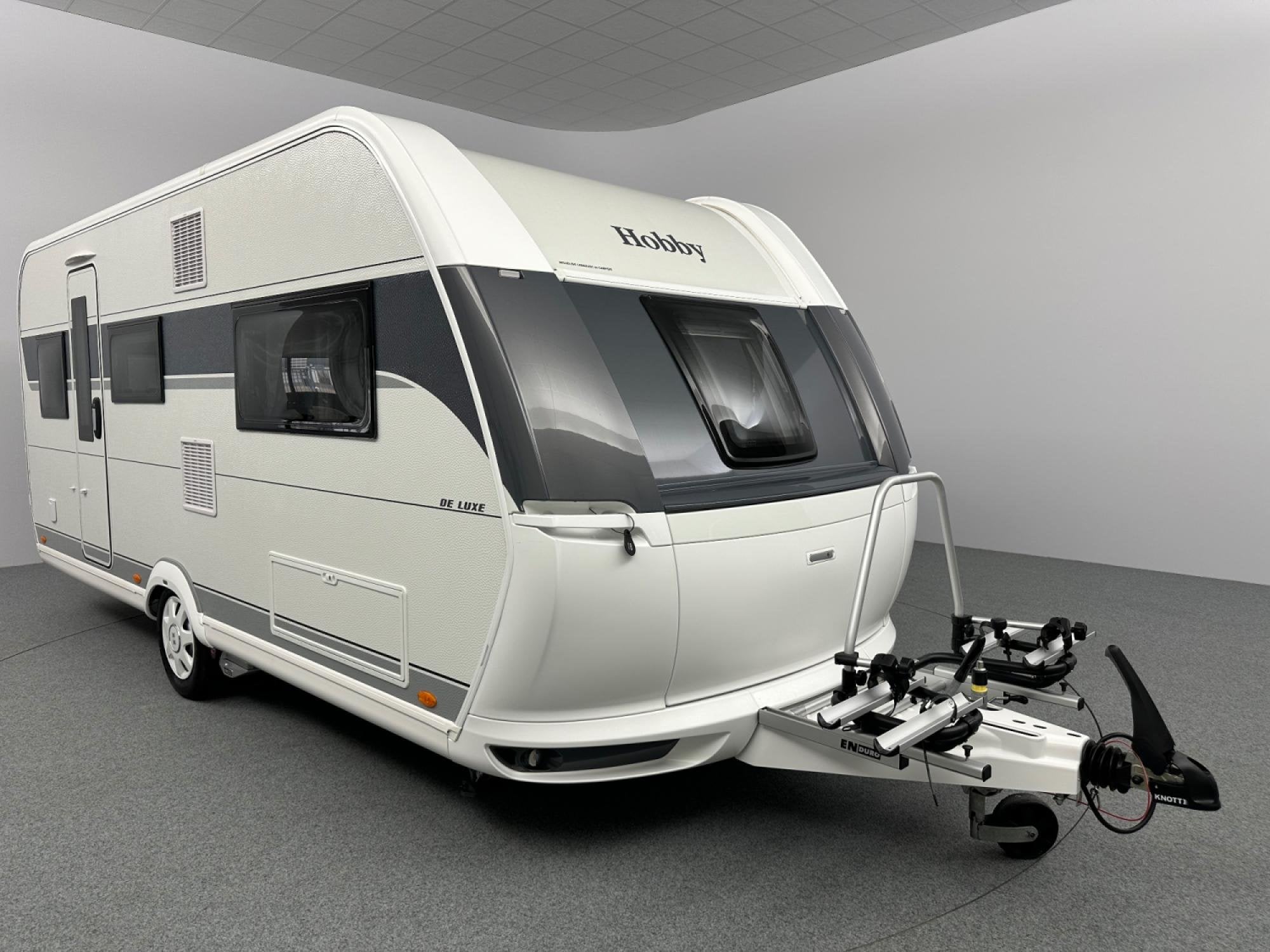 Hobby De Luxe 495 UL Mover Voortent Luifel Enkele bedden, Hobby, Bedrijf, 4 tot 5 meter, 1250 - 1500 kg