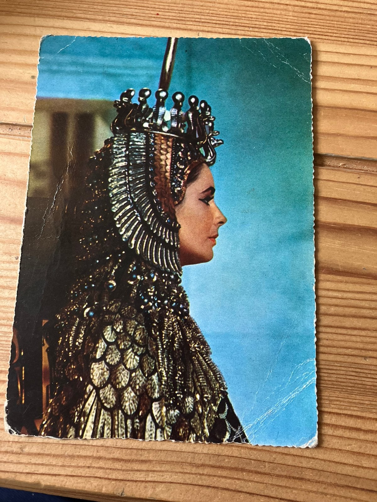 Ansichtkaart Elisabeth Taylor, Ophalen of Verzenden, Foto of Kaart