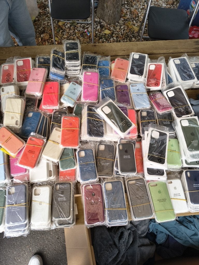 Apple telefoonhoesjes Partij - Circa 100 stuks, Telecommunicatie, Mobiele telefoons | Hoesjes en Frontjes | Apple iPhone, Ophalen