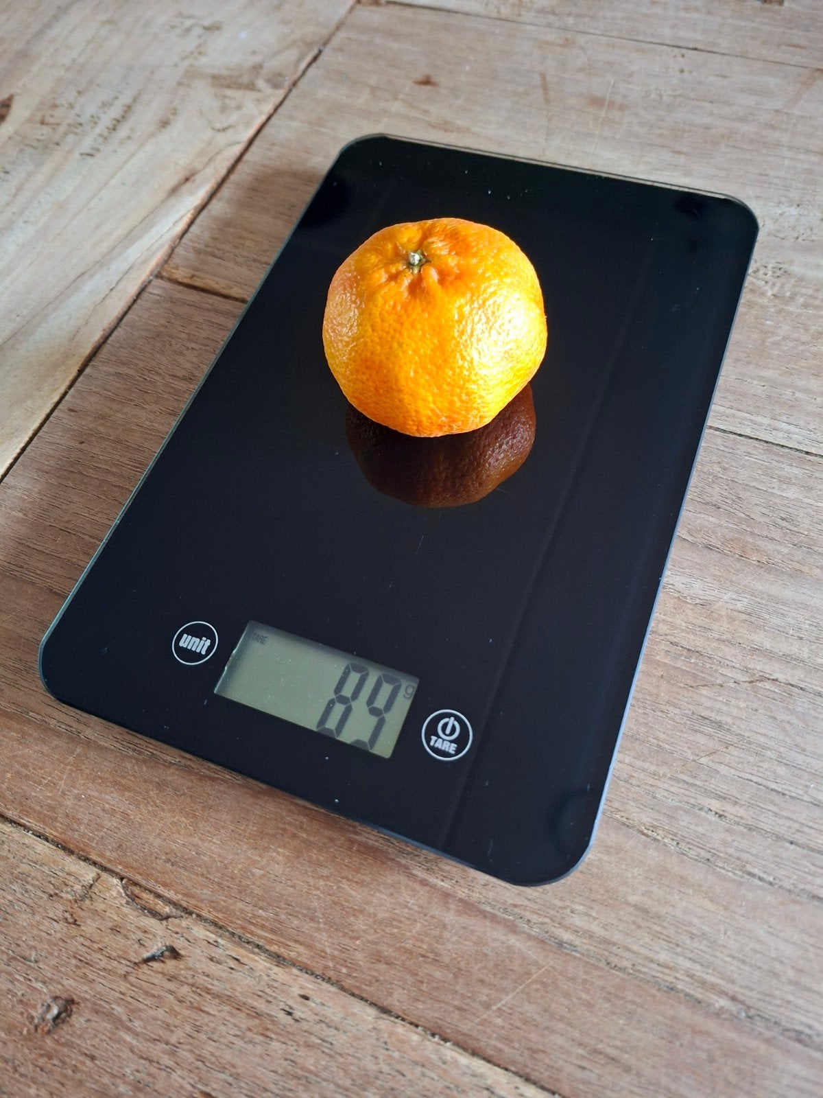 Hema Digitale Keukenweegschaal - Zwart, tot 5kg, Witgoed en Apparatuur, Weegschalen, Ophalen, Minder dan 10 kg, Keukenweegschaal