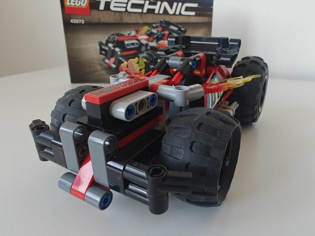 LEGO Technic 42073, Ophalen of Verzenden, Zo goed als nieuw, Technic, Complete set
