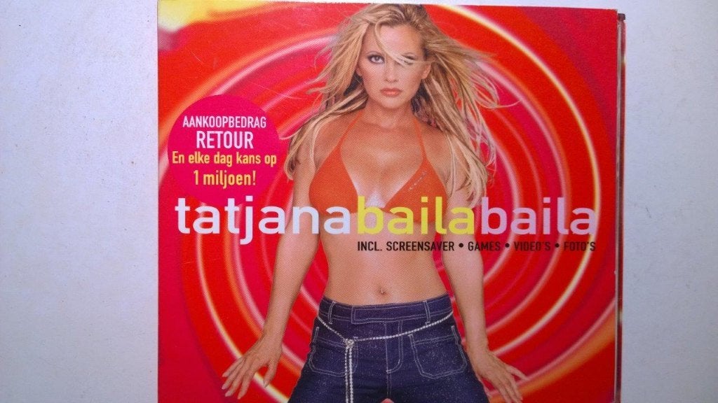 Tatjana - Baila Baila, Maxi-single, Ophalen of Verzenden, Zo goed als nieuw, 1 single