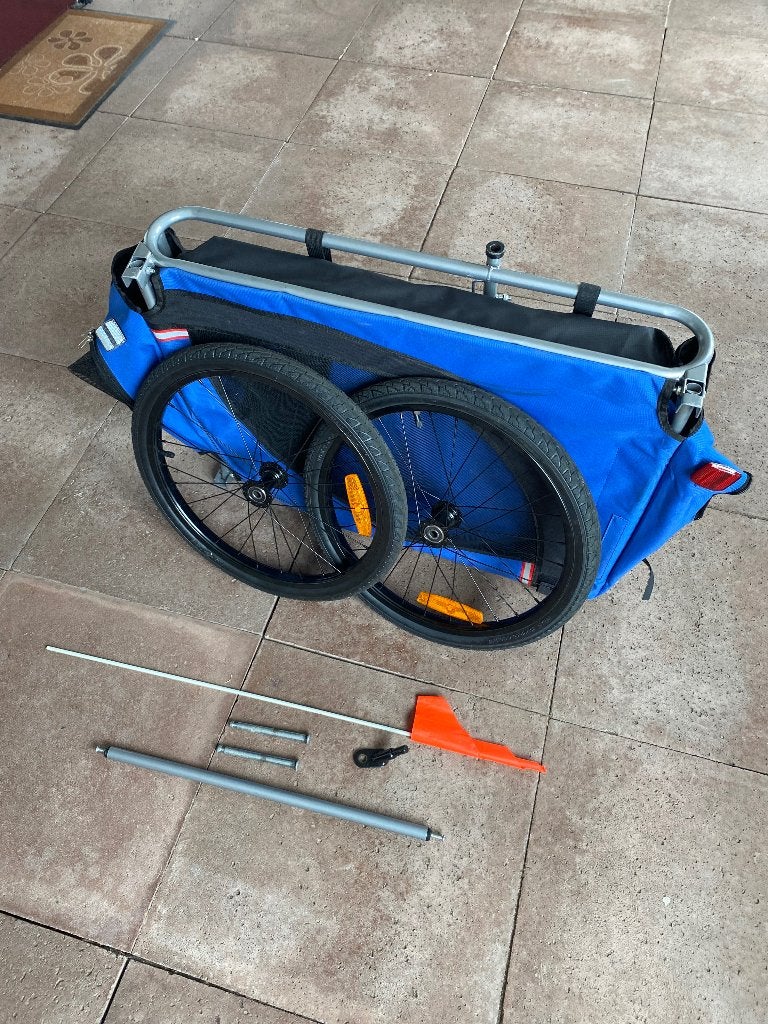 Fietskarretje voor hond, Ophalen, Nieuw, 20 tot 40 kg, Hondenkar