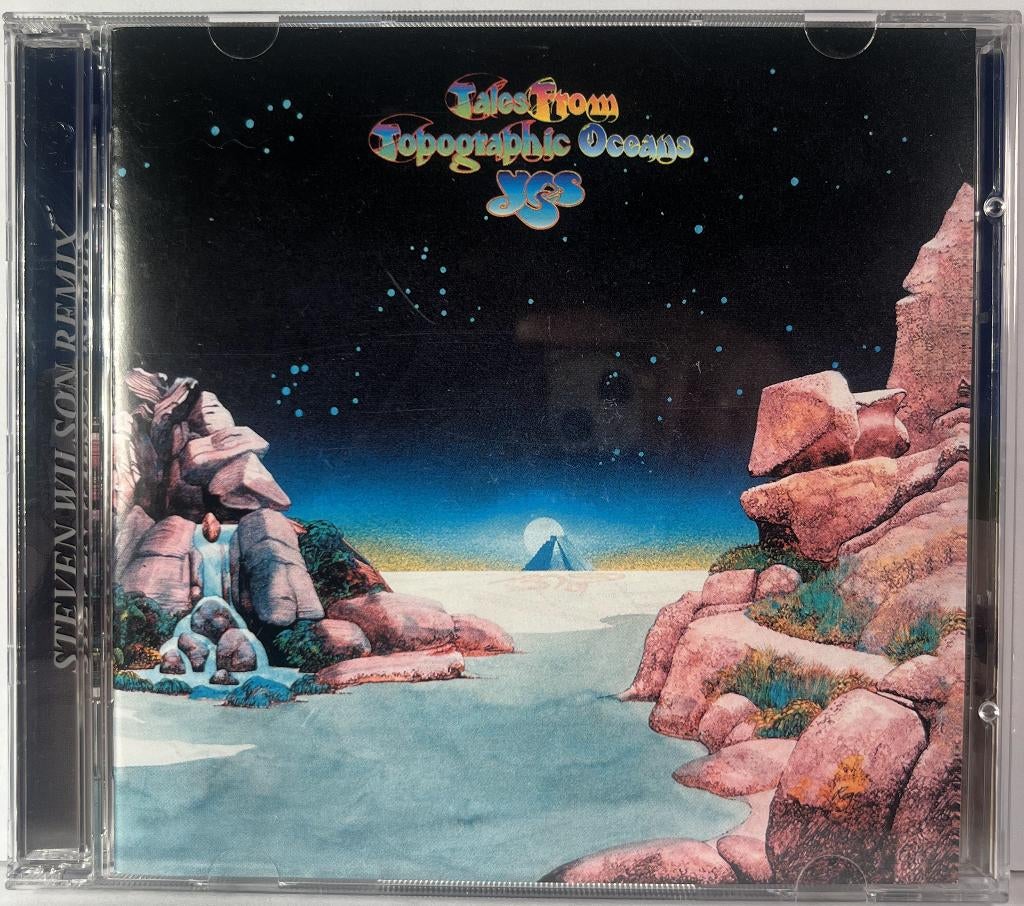 Yes 2 CD Tales From Topographic Oceans Steven Wilson Remix, Verzenden, Zo goed als nieuw, Overige genres