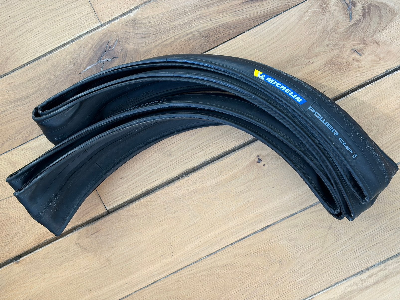 Michelin Power Cup Competition Line tyre band 28mm black x2, Fietsen en Brommers, Fietsonderdelen, Band, Nieuw, Racefiets, Ophalen of Verzenden